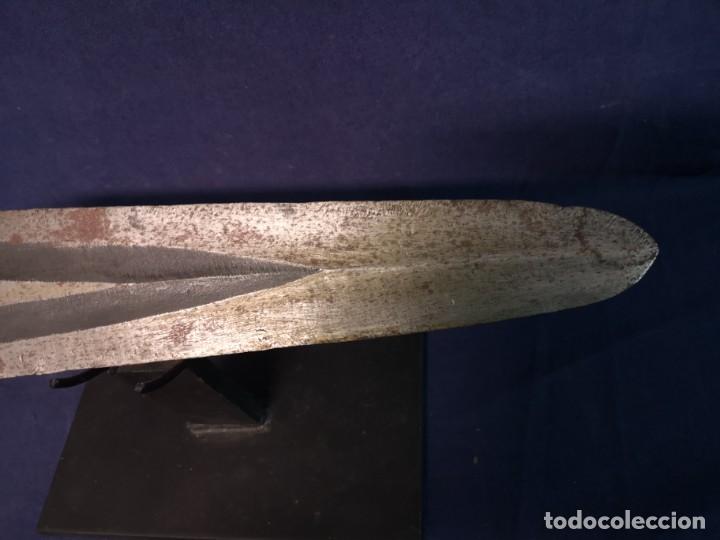 Militaria: PUNTA DE LANZA AFRICANA - Foto 4
