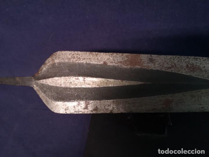 Militaria: PUNTA DE LANZA AFRICANA - Foto 5