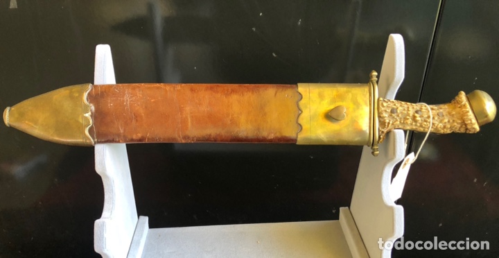 Militaria: ANTIGUO MACHETE CUBANO - Foto 2