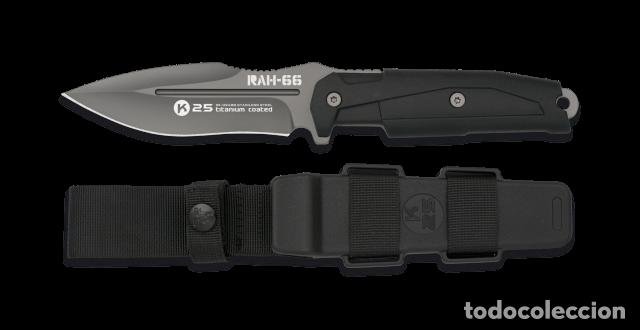 Cuchillo táctico k25 RAH-66. Hoja: 11.5