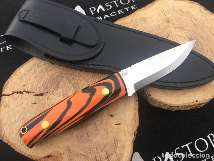 Militaria: Cuchillo Brisa / Enzo Customizado Acero O1