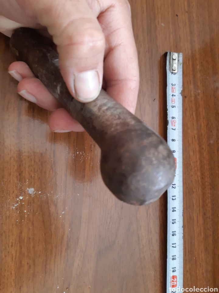 Militaria: Pomo baston estoque - Foto 2