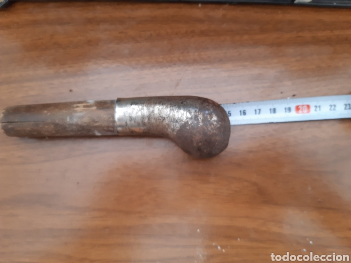 Militaria: Pomo baston estoque - Foto 3