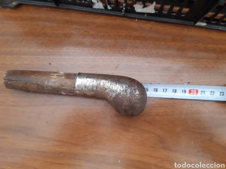 Militaria: Pomo baston estoque - Foto 4