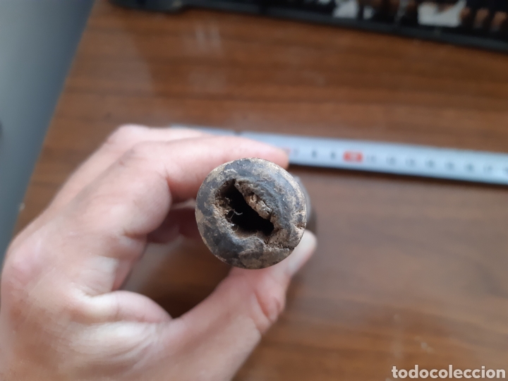 Militaria: Pomo baston estoque - Foto 6
