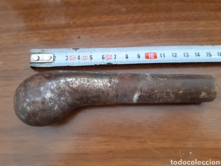 Militaria: Pomo baston estoque - Foto 7
