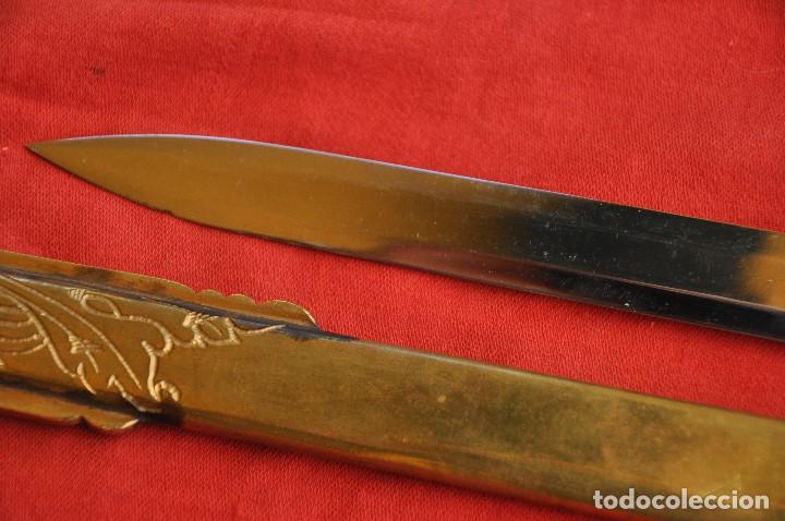 Militaria: DAGA DE PARACAIDISTA - Foto 10