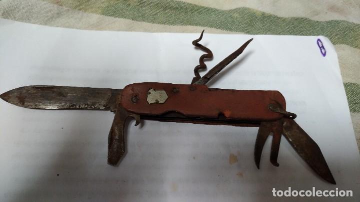 Militaria: Antigua navaja multiusos - Foto 1