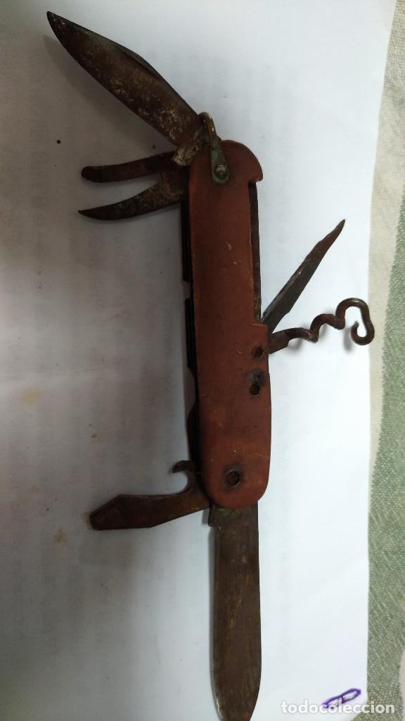 Militaria: Antigua navaja multiusos - Foto 2