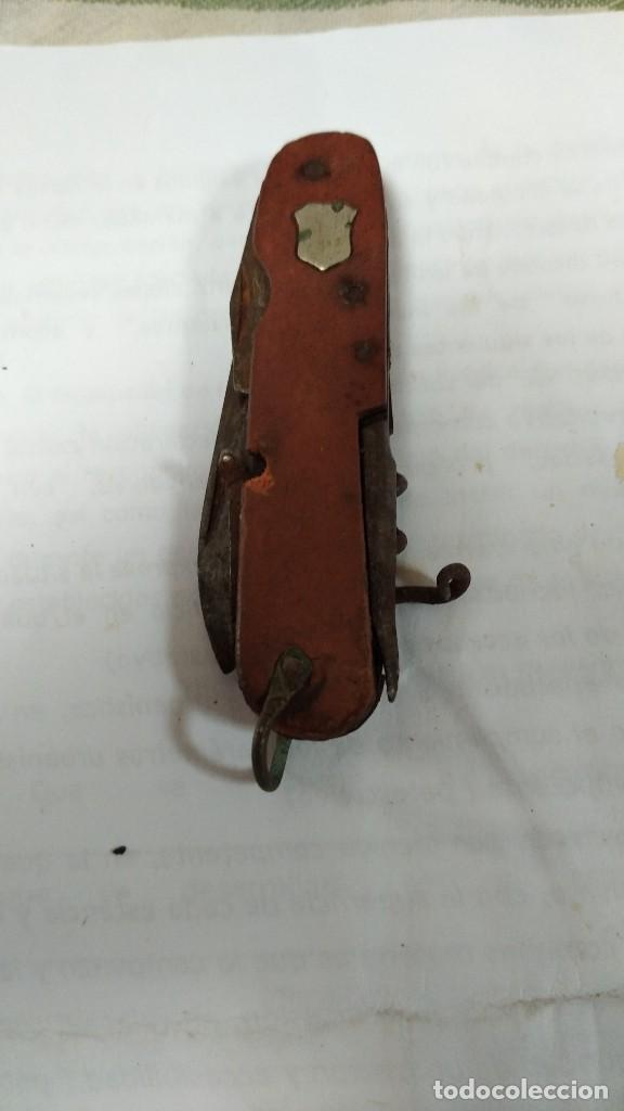 Militaria: Antigua navaja multiusos - Foto 4
