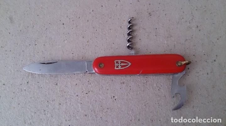Militaria: PRECIOSA NAVAJA MULTIUSOS - Foto 1