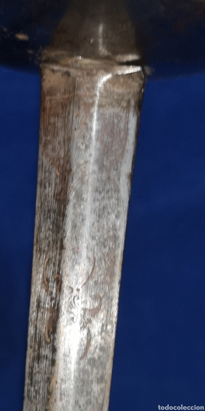 Militaria: Espada ropera del siglo XVIII - Foto 4 - 211617046