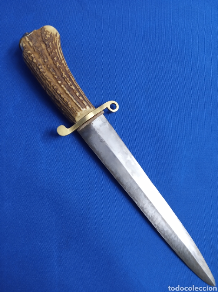 Militaria: Cuchillo hoja SA - Foto 2