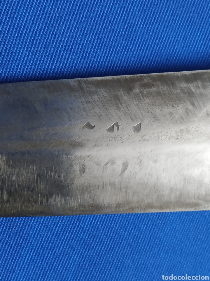 Militaria: Cuchillo hoja SA - Foto 4