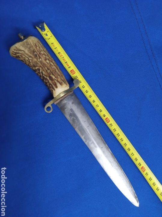 Militaria: Cuchillo hoja SA - Foto 5