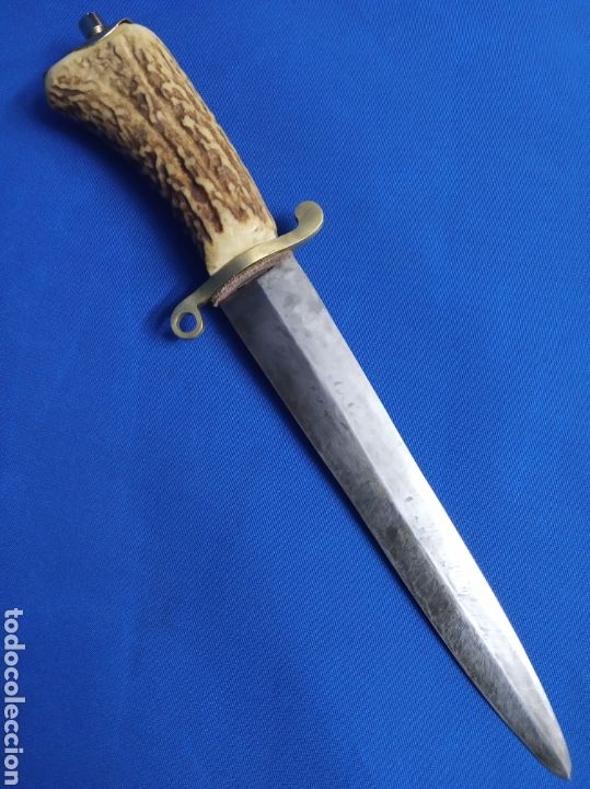 Militaria: Cuchillo hoja SA - Foto 1