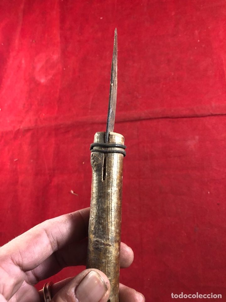Militaria: Antigua navaja - Foto 2