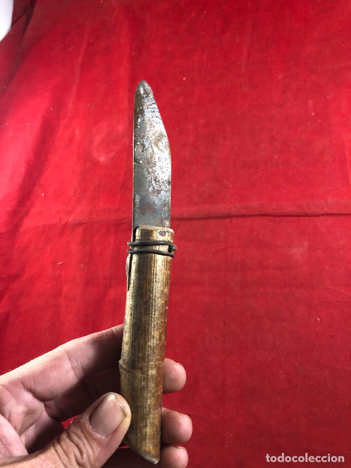 Militaria: Antigua navaja - Foto 3