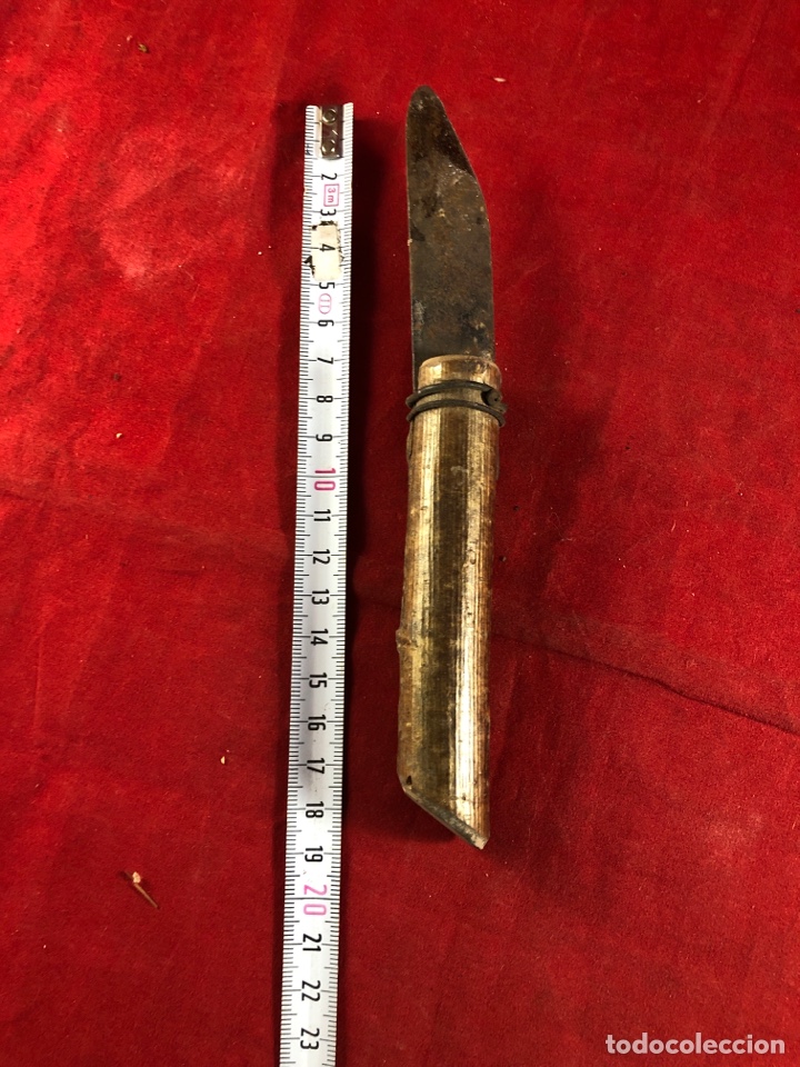 Militaria: Antigua navaja - Foto 5