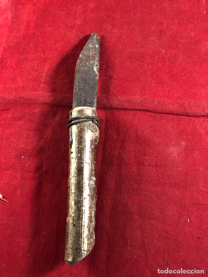 Militaria: Antigua navaja - Foto 1