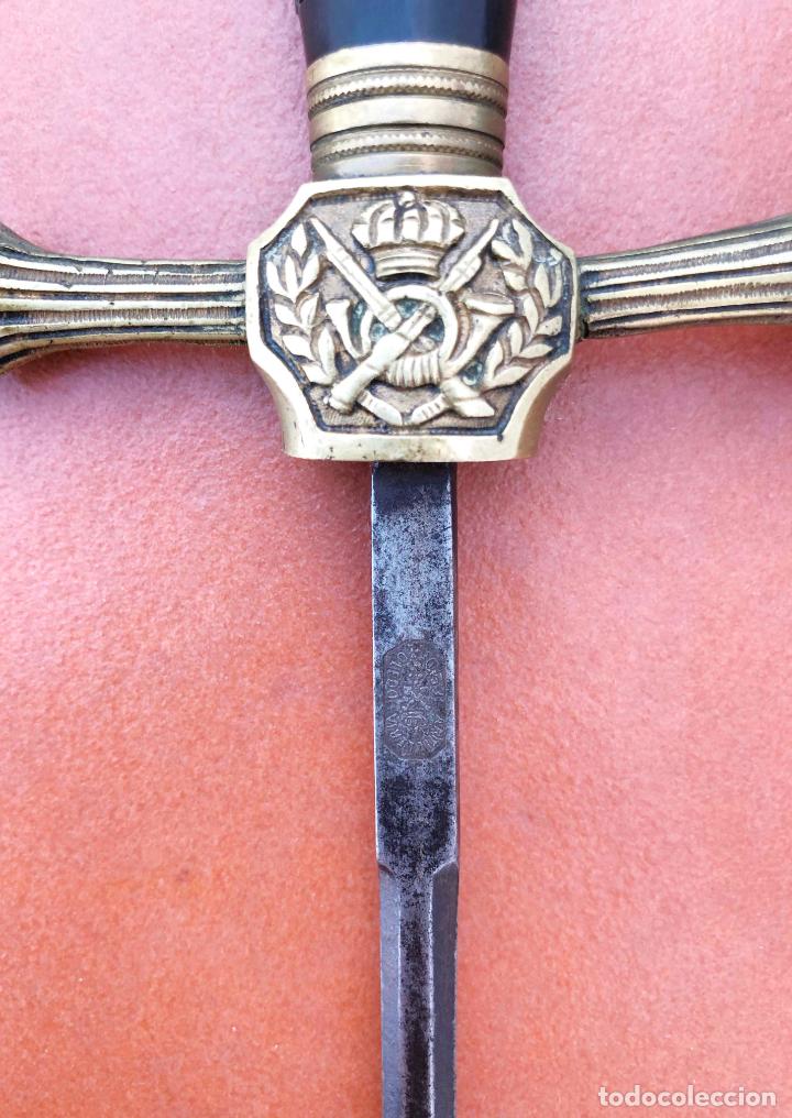Militaria: ESPADIN Alfonso XIII - Foto 2