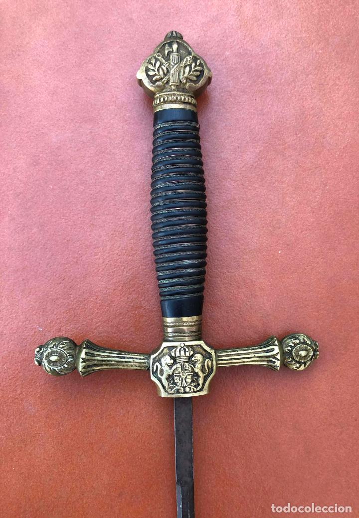 Militaria: ESPADIN Alfonso XIII - Foto 3