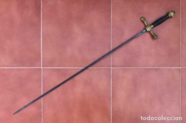 Militaria: ESPADIN Alfonso XIII - Foto 4