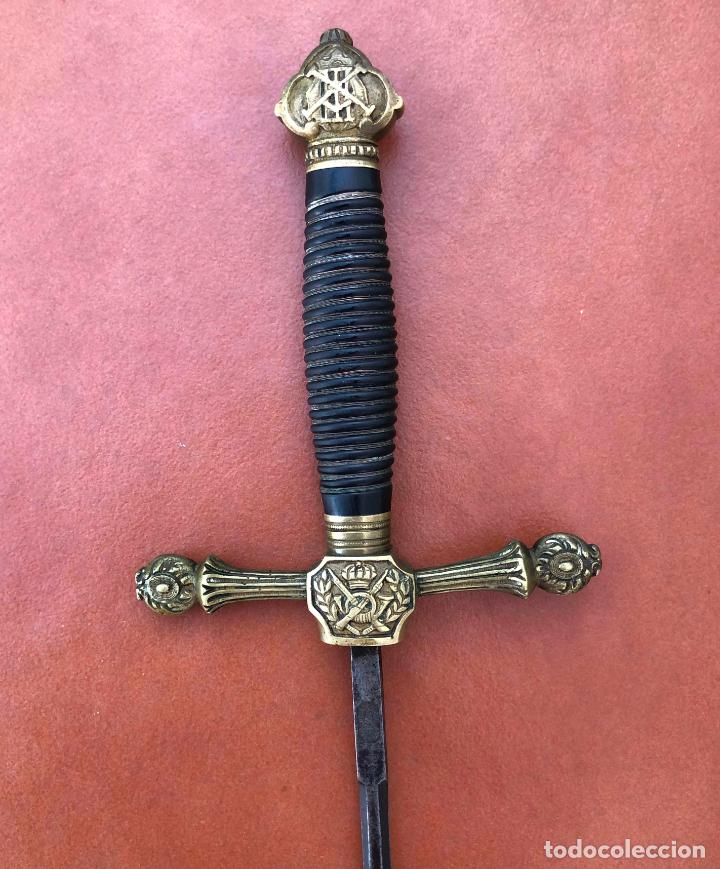 Militaria: ESPADIN Alfonso XIII - Foto 1