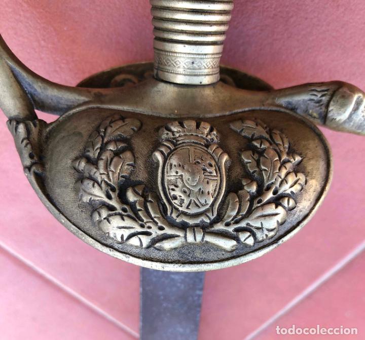 Militaria: Espadin Amadeo I - Foto 1
