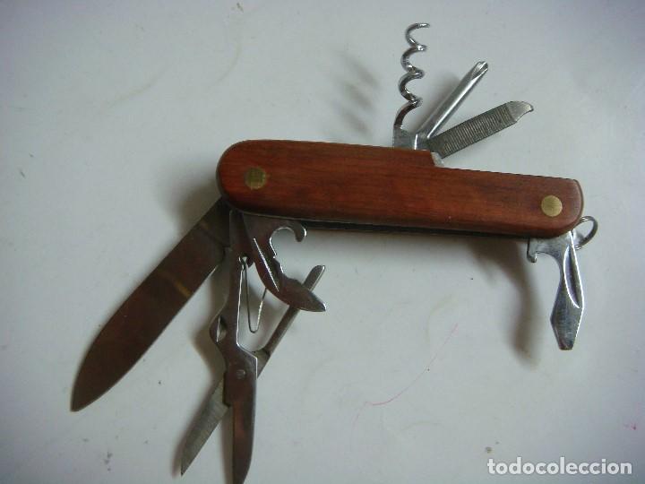 Militaria: NAVAJA MULTIUSOS - Foto 1
