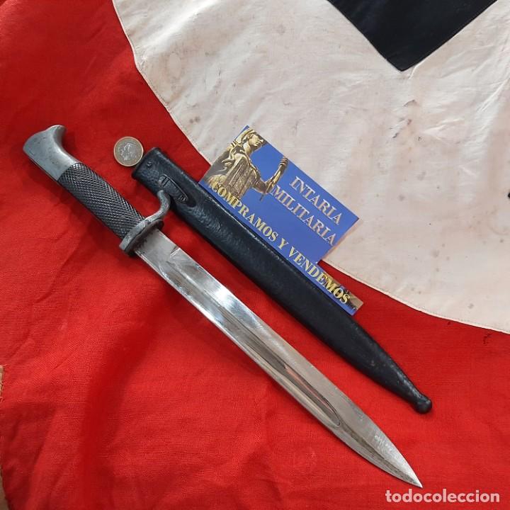 Militaria: Bayoneta de gala