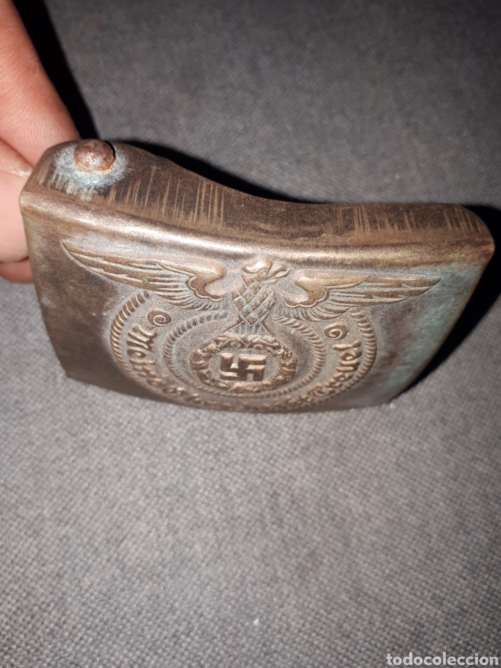 Militaria: Hebilla de las waffenSS - Foto 3