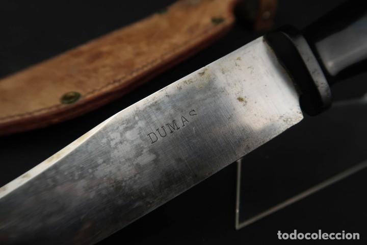 Militaria: Antiguo cuchillo Ingles Dumas - Foto 14