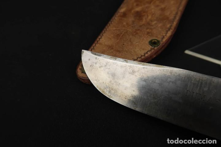 Militaria: Antiguo cuchillo Ingles Dumas - Foto 17