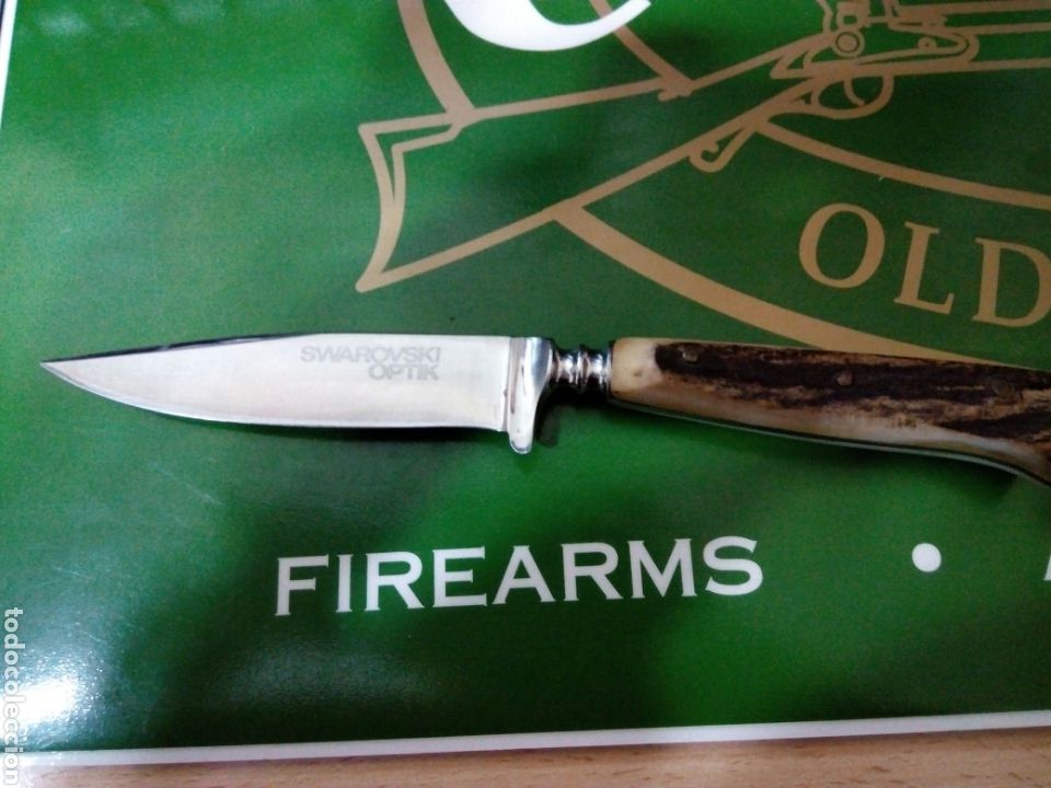 Militaria: Cuchillo Swarovski - Foto 1