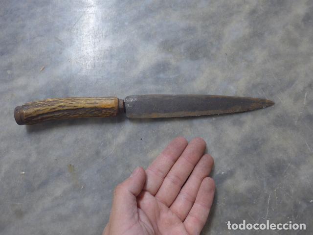 cuchillo caza siglo xix - Compra venta en todocoleccion