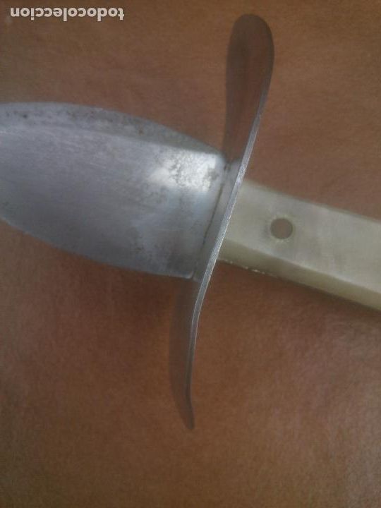 Militaria: ANTIGUO CUCHILLO - Foto 2