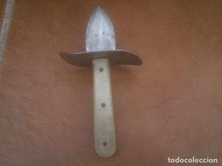 Militaria: ANTIGUO CUCHILLO - Foto 6