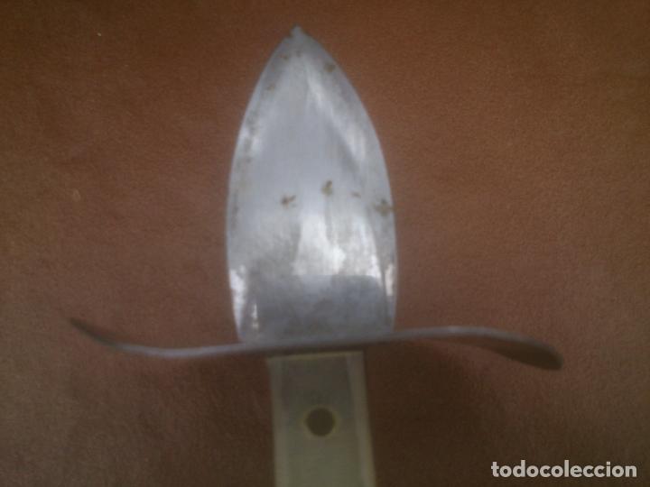 Militaria: ANTIGUO CUCHILLO - Foto 7