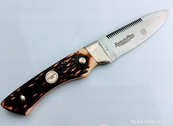 Militaria: Cuchillo Remington - Foto 1