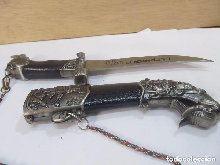Militaria: Daga -Elephant grande - Foto 7