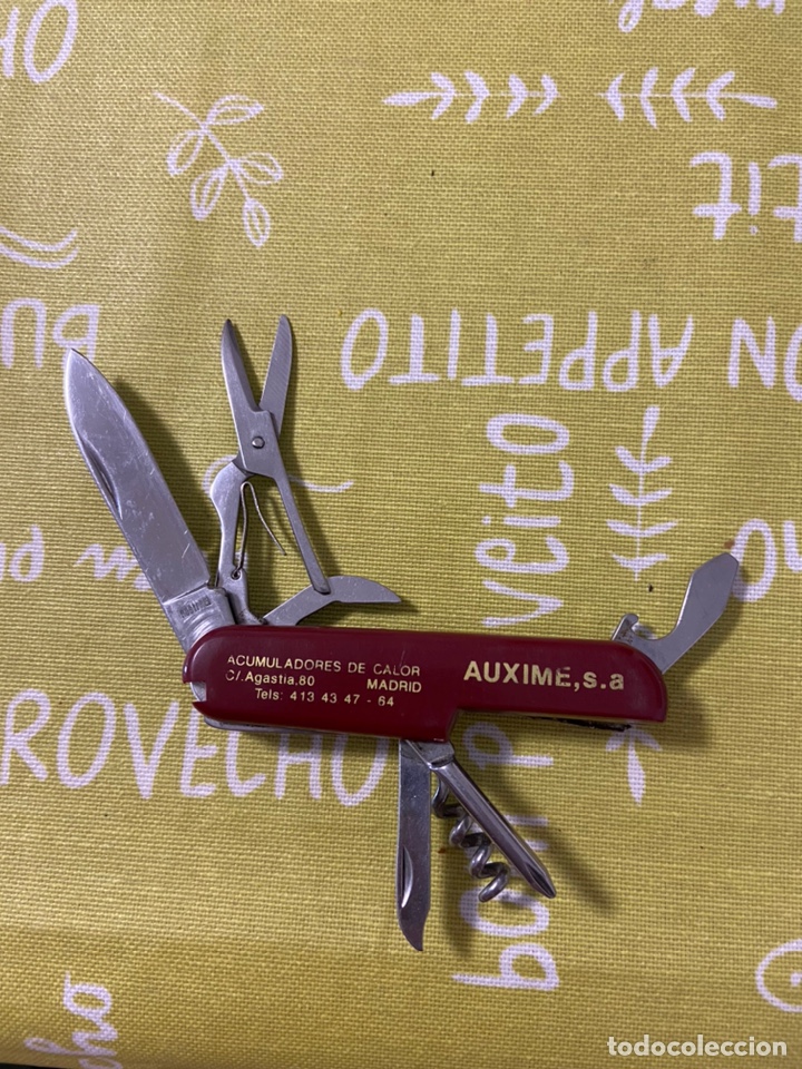 Militaria: Navaja multiusos - Foto 1