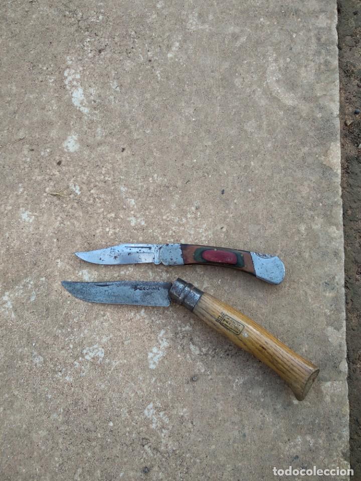 Militaria: 2 navajas - Foto 2