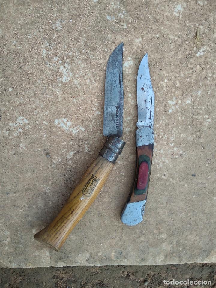 Militaria: 2 navajas - Foto 4