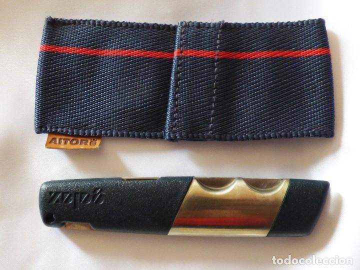 Militaria: AITOR GALAX, ESCASA NAVAJA DE COLECCI&Oacute;N