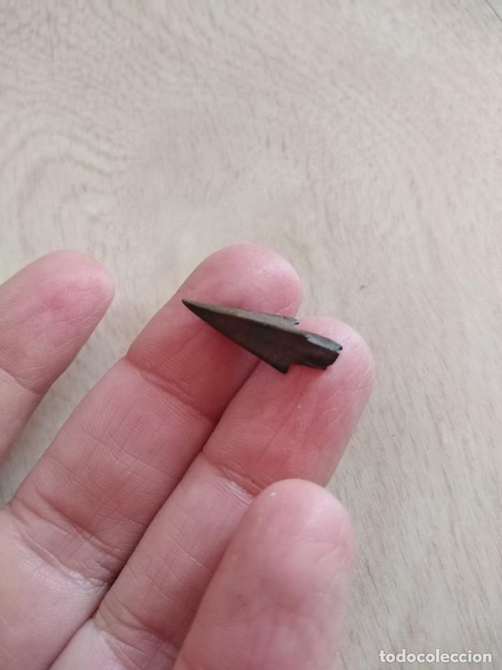 Militaria: Antigua punta de flecha. - Foto 7
