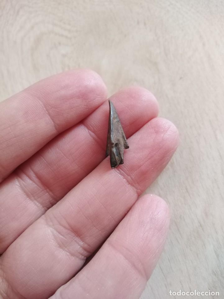 Militaria: Antigua punta de flecha. - Foto 8