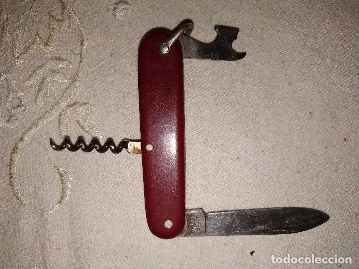 Militaria: Navaja Aitor multiusos con defectos - Foto 1