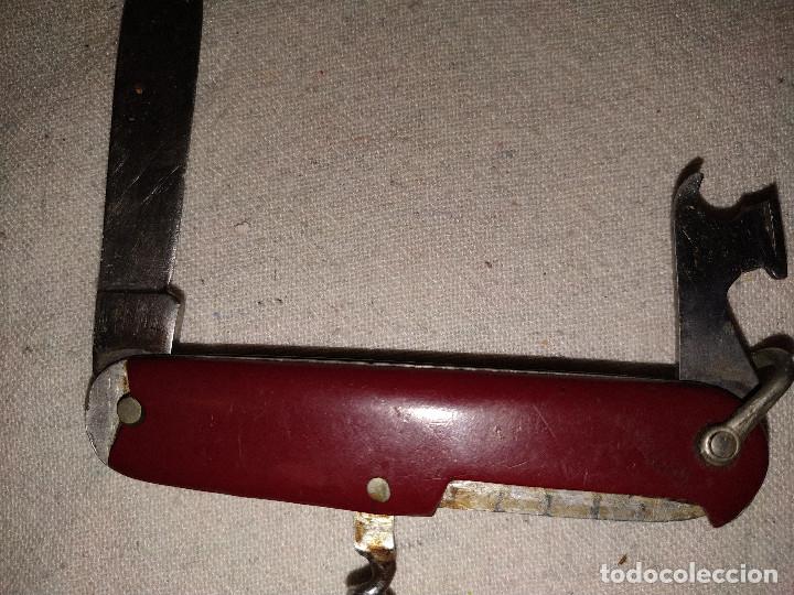 Militaria: Navaja Aitor multiusos con defectos - Foto 3