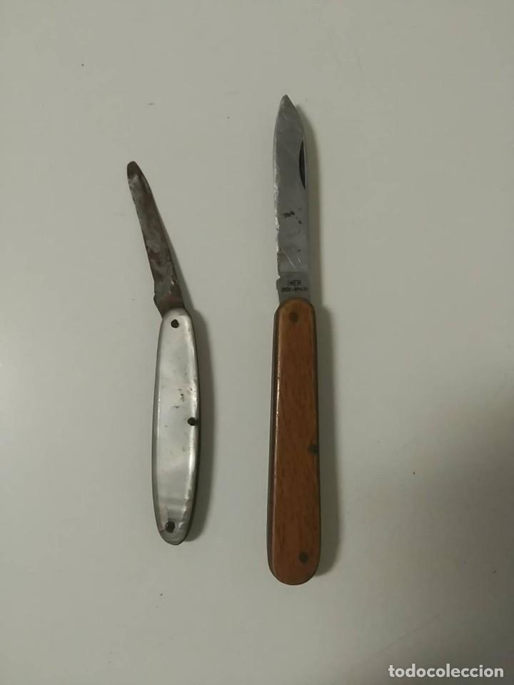 Militaria: LOTE 2 NAVAJAS - Foto 1